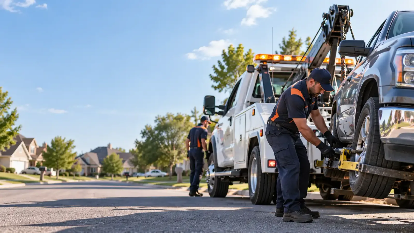 Wheel Lift Towing in Mankato, KS